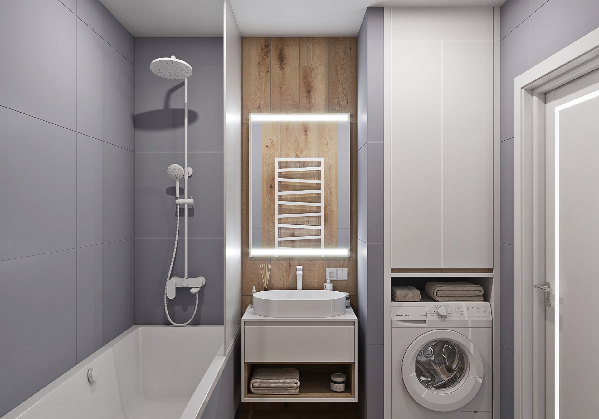 Open Space Apartment 室内设计丨乌克兰丨PikulDesign-29