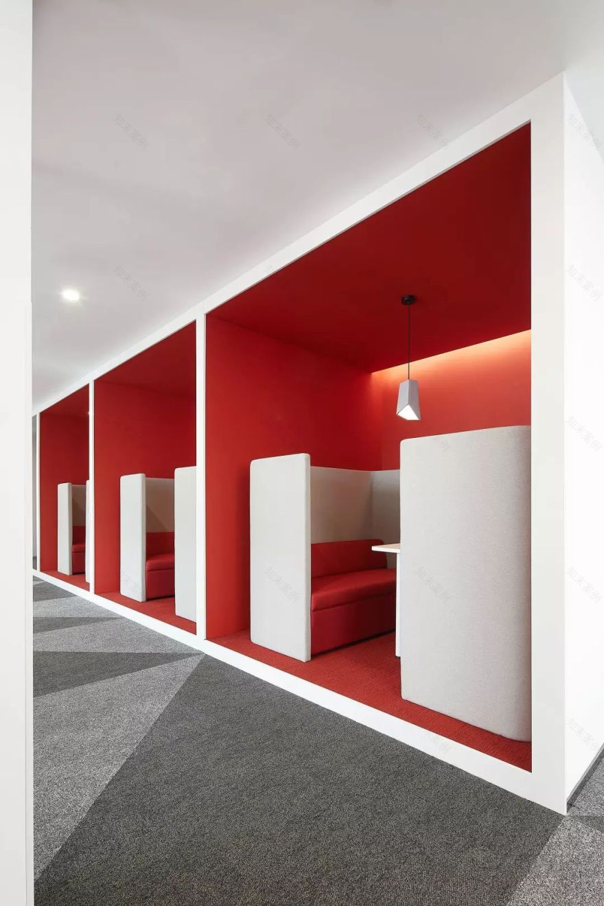 南极电商总部 | 高效协作与创意激发的办公空间-30