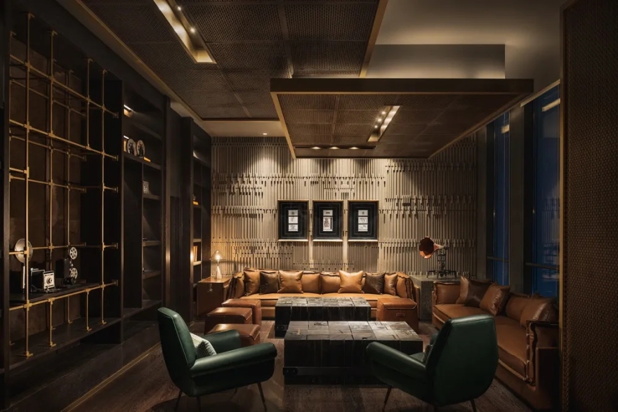 重庆两江新区高科「希尔顿」酒店丨中国重庆丨YANG 设计集团-39