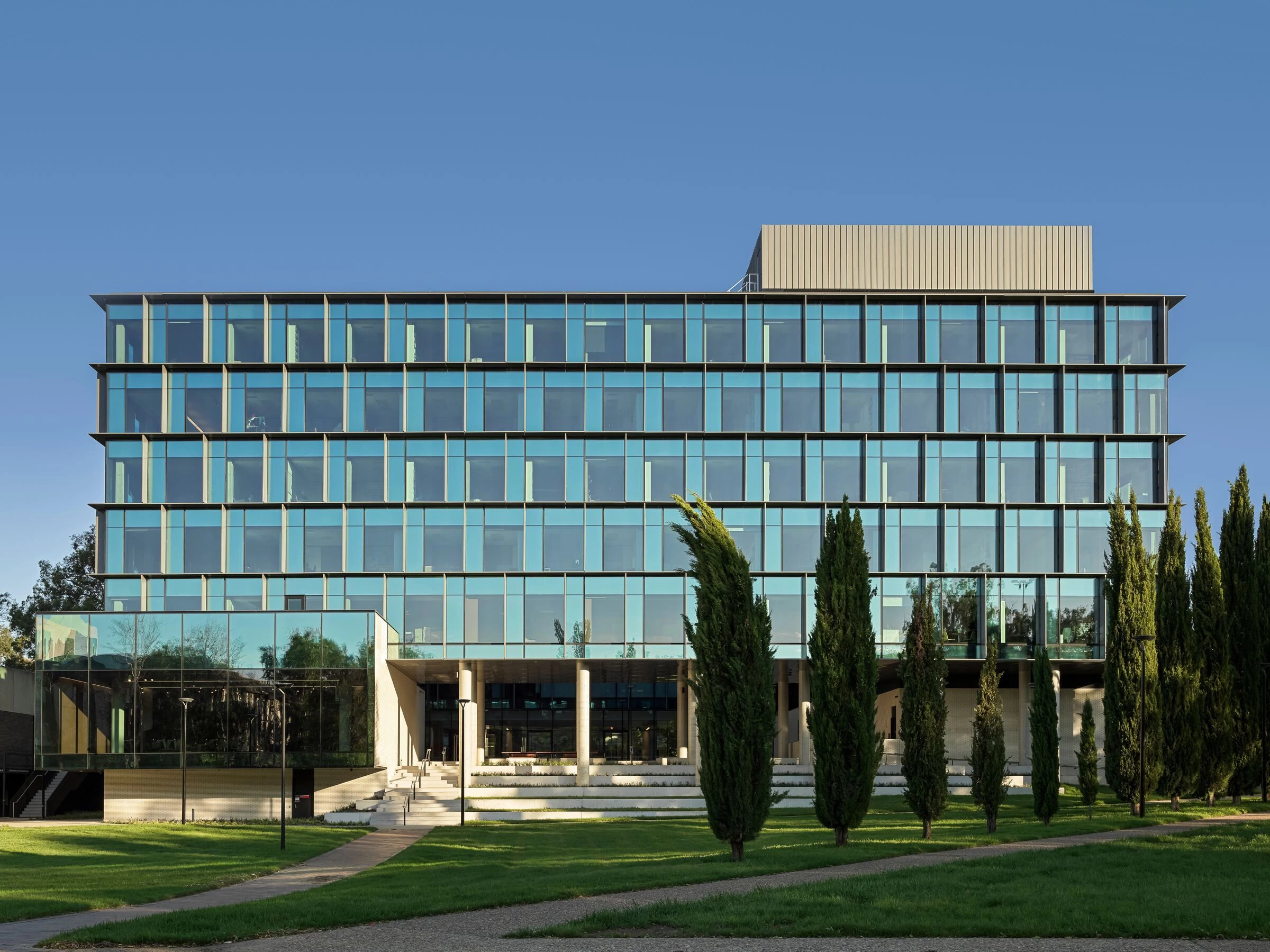 澳大利亚国立大学社会科学研究院丨澳大利亚堪培拉丨Hassell-9