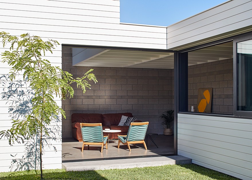 Single-Storey Cottage Extension / House to Catch the Sun by MAKE Architecture-6