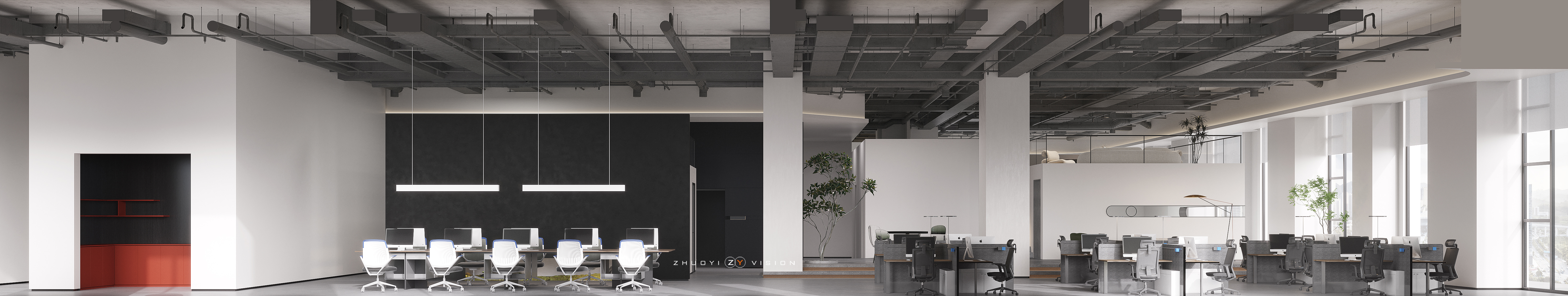 大同绿地缤纷办公楼项目表现一-5