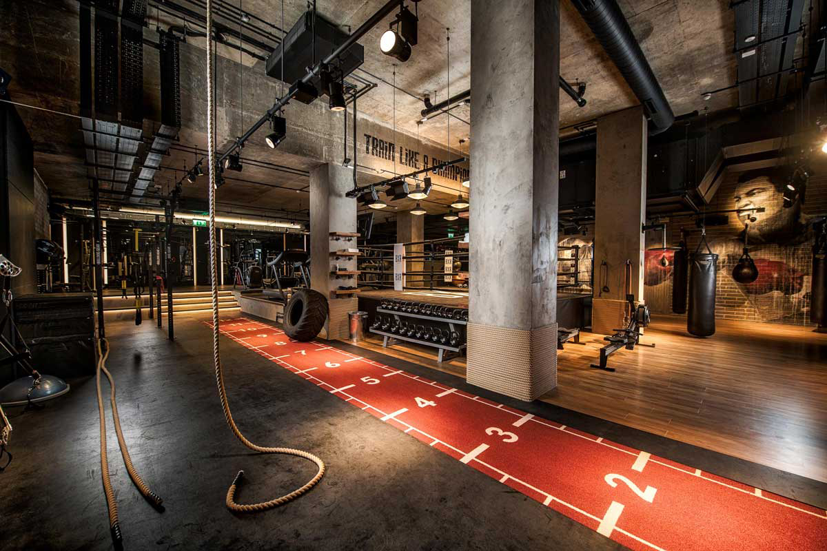 Gyms that raise the bar for design - The Spaces-8