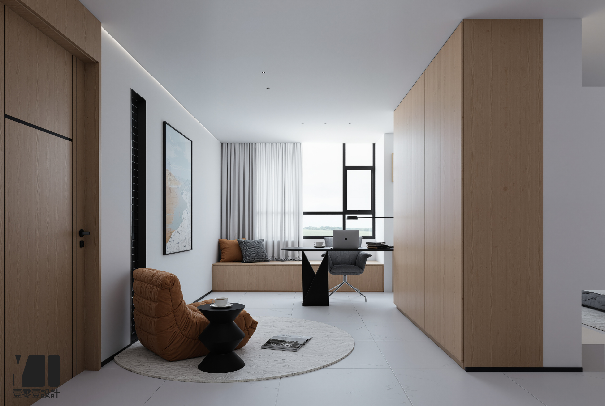 自然之韵：原木家装设计打造温暖质朴的治愈系生活空间-4