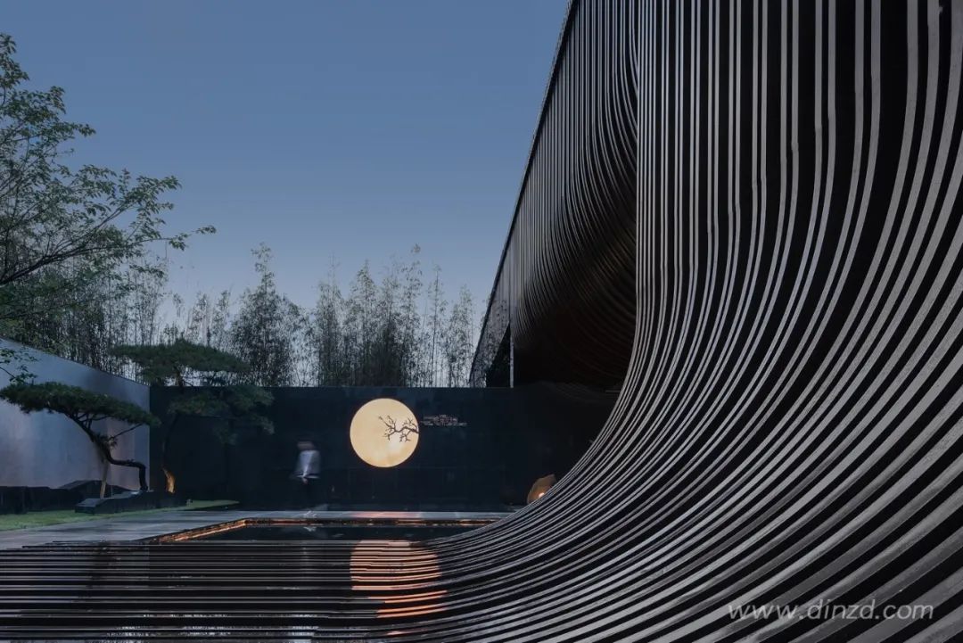 美的禹洲·大河营销中心暨大河艺术馆丨中国扬州丨元禾大千(软装),牧笛设计(硬装)-6