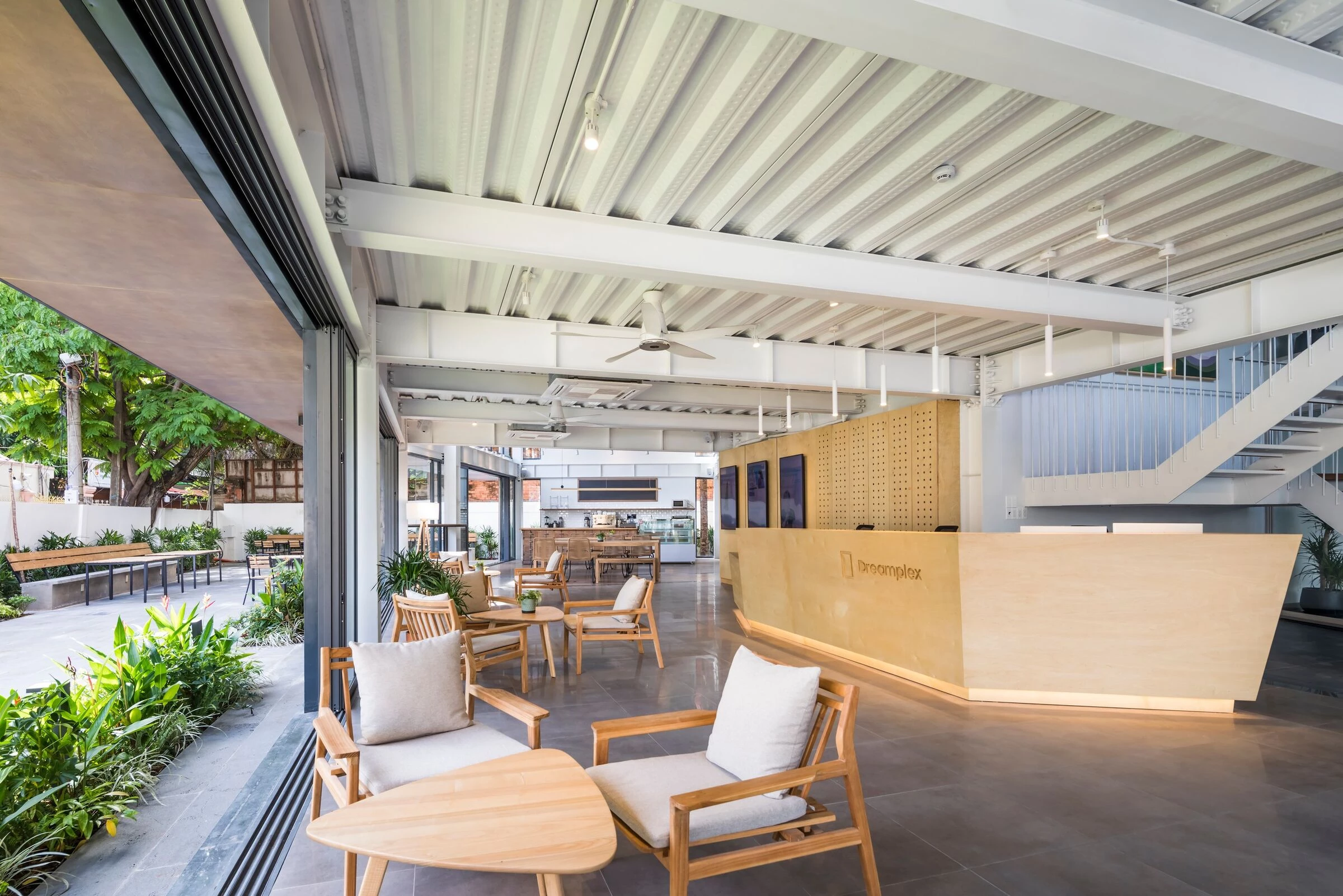 生物气候 Fle·iOffice丨越南胡志明市丨T3 Architects-37