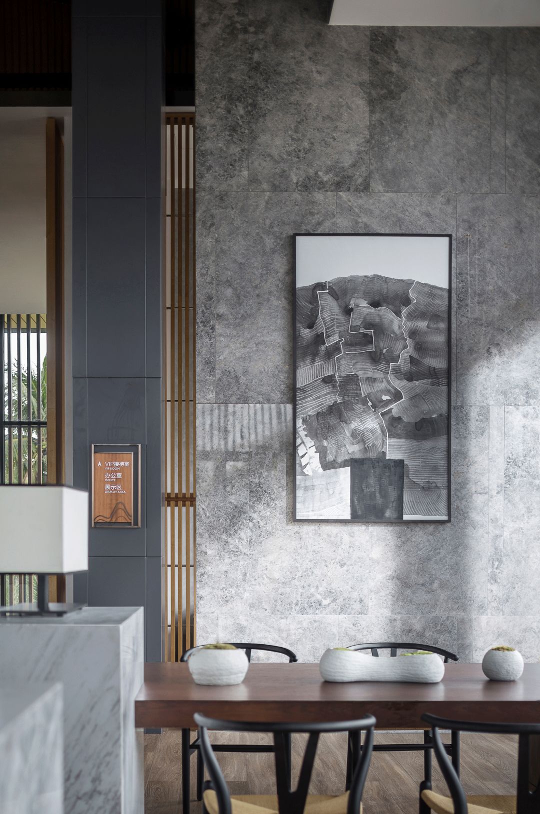 海南文昌鲁能·山海天生活馆&茶室 | 现代与传统的碰撞与交融-8