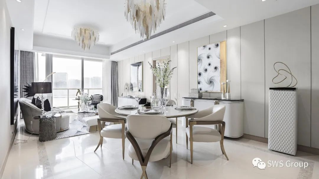 上海滨江凯旋门二期样板房 | 豪华空间与艺术生活的融合-41