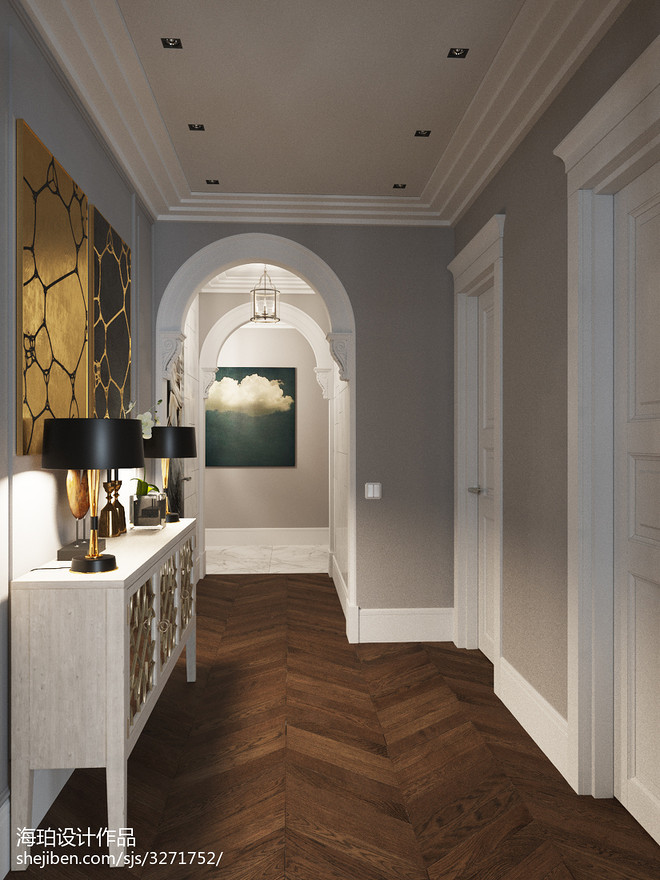 阳光斯坦福三居132平米装修项目丨暂未提及-9