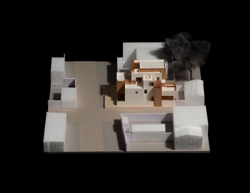 墙之间的家丨中国西安丨耕井伫建筑工作室(西建大)-10