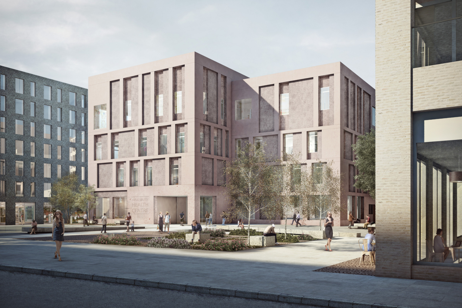 HTA Design | Aylesbury Estate Masterplan-62