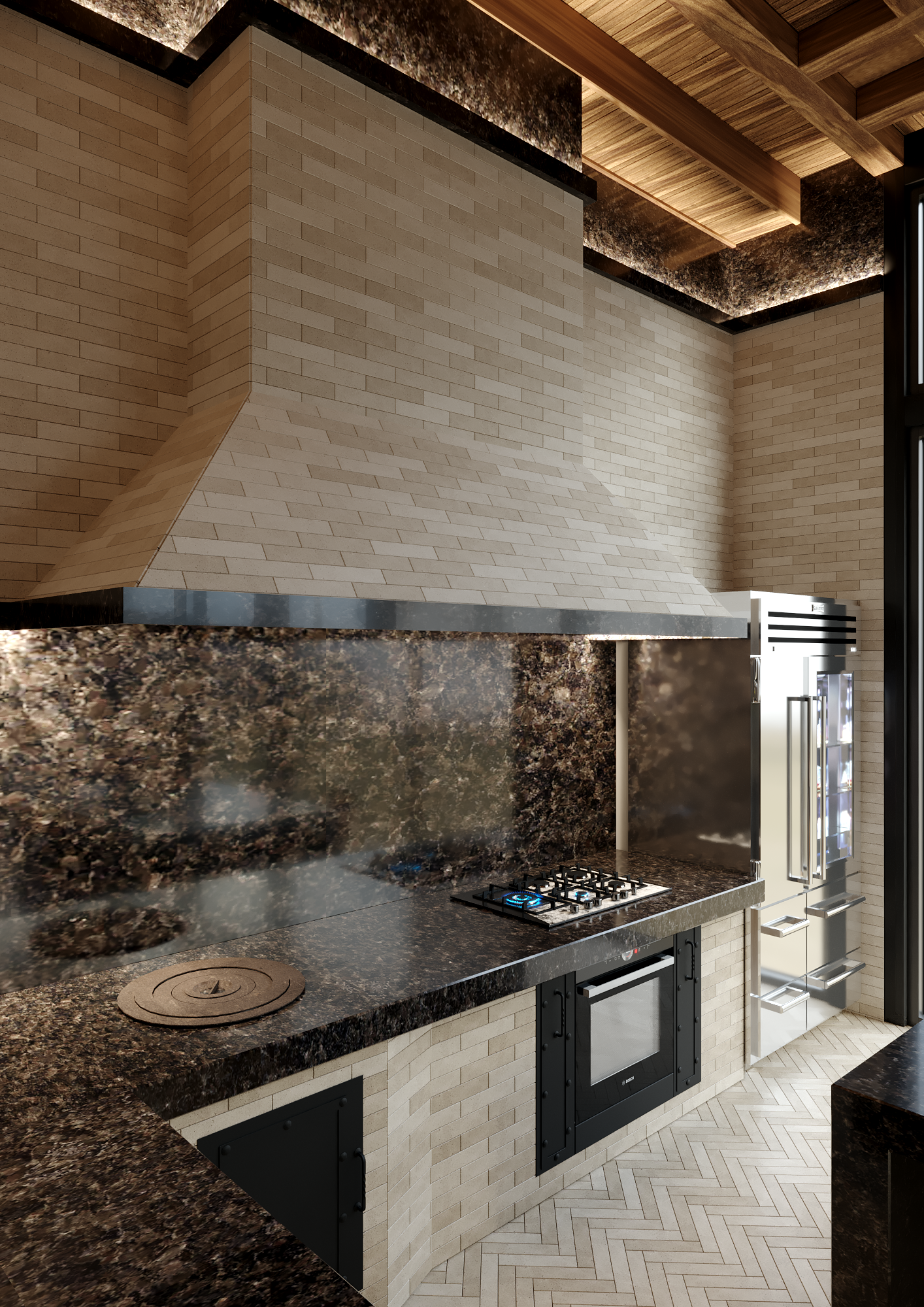 Летняя кухня-6