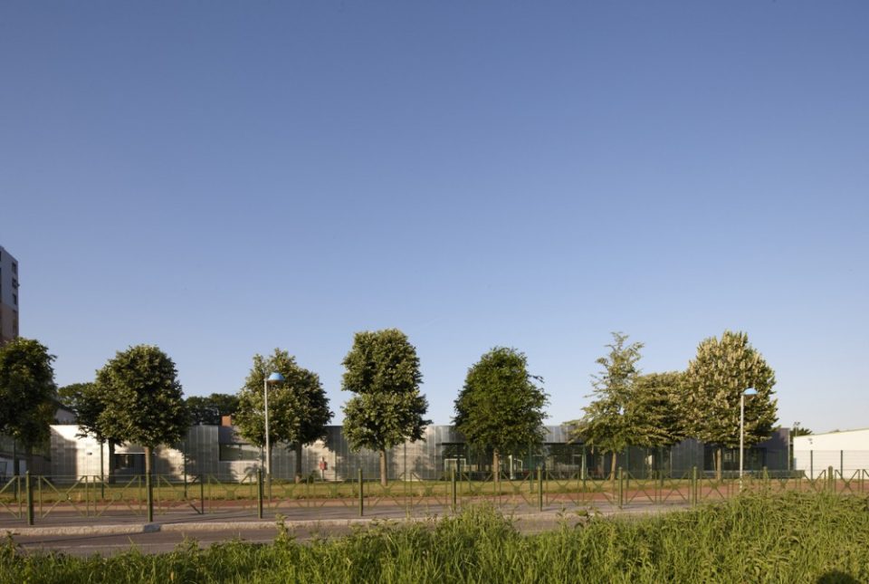 中学半寄宿制宿舍重建项目丨法国丨TOURY Nicolas,VALLET Antoine-1