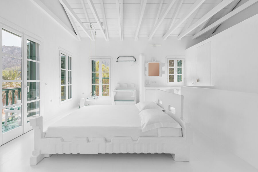 粉红色住宅丨希腊丨Savvas Laz-0