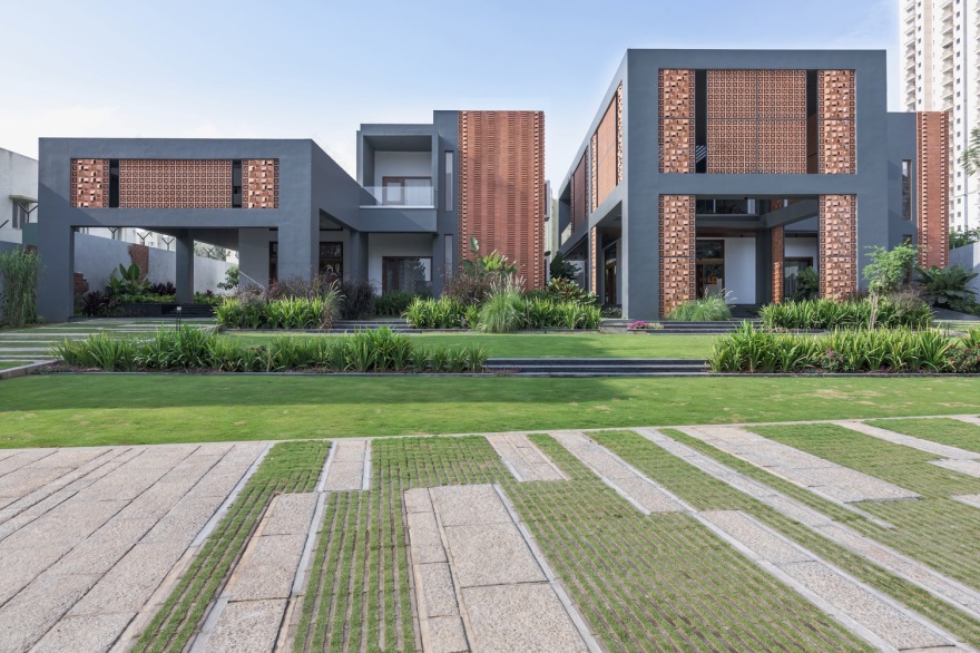 绿意盎然的生态住宅 · Manjodaya House丨印度班加罗尔-0