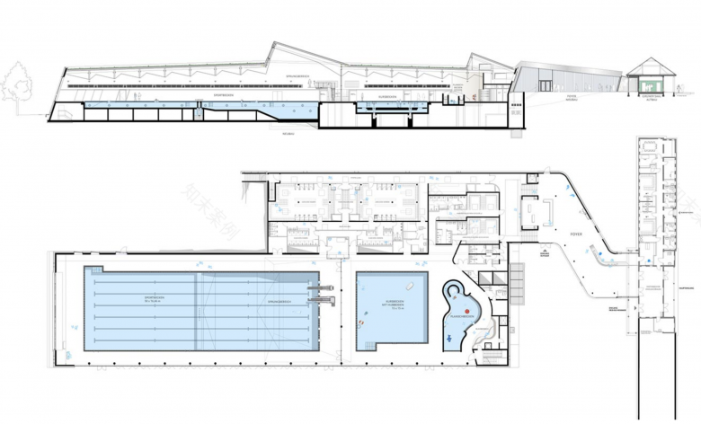 czerner göttsch architekten丨Familienbad Ohlsdorf丨德国-16