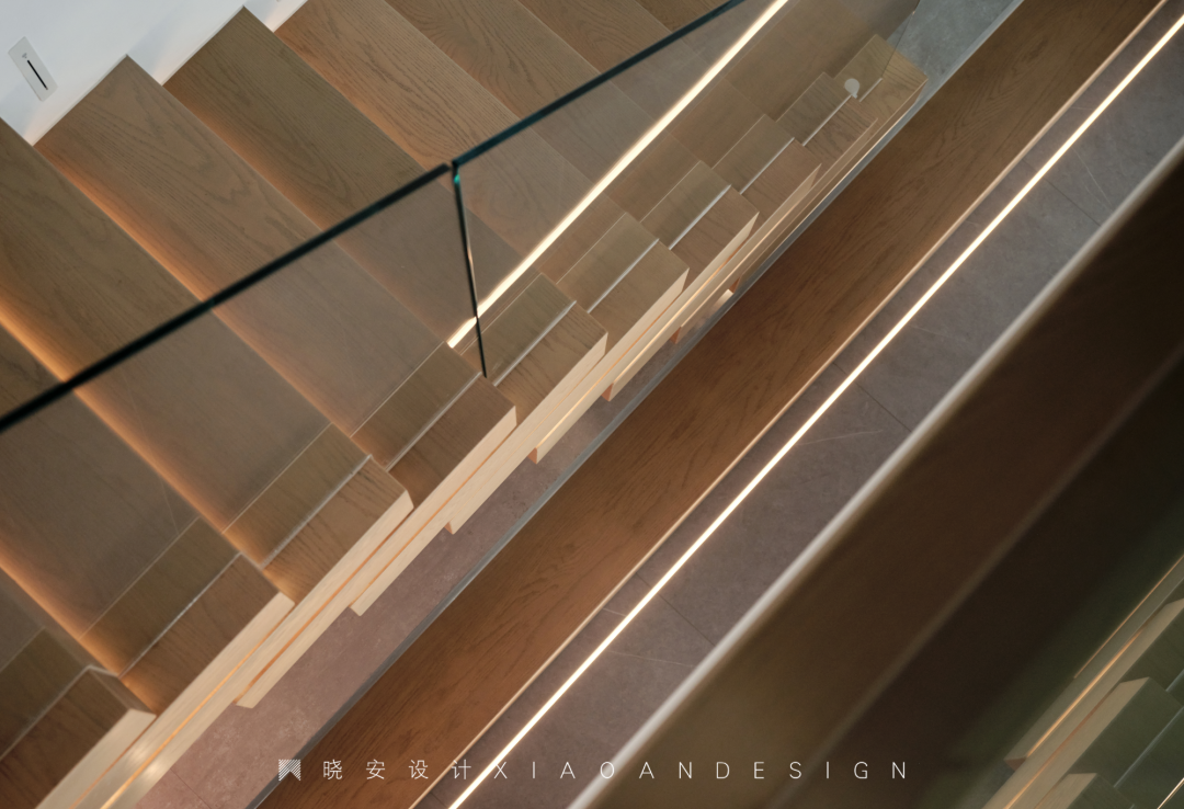 光之诗 · 160㎡极简私宅设计丨晓安设计-31