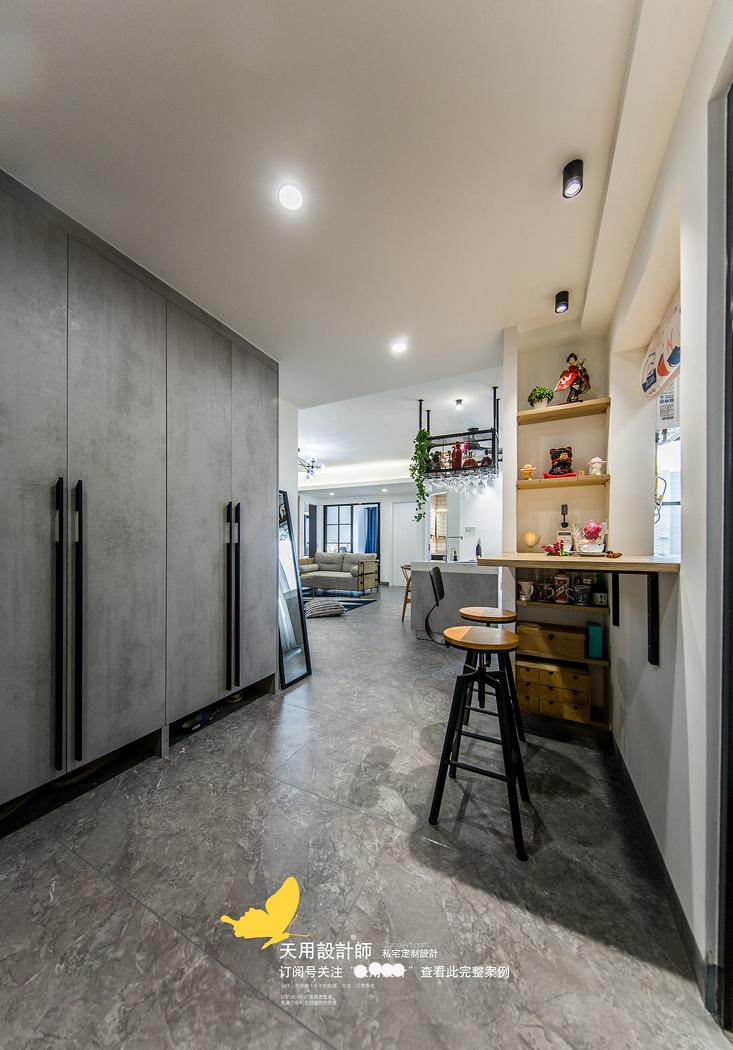 灰色工业北欧风,打造温暖童话世界-3