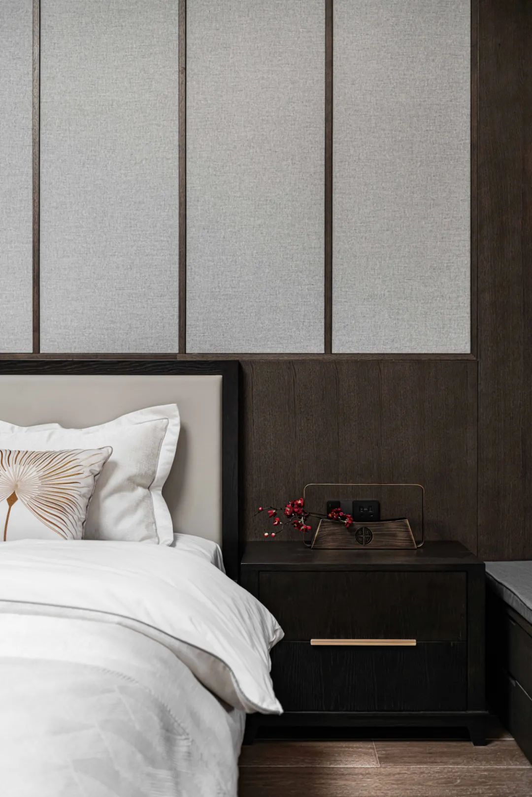 国 · 风︱抛开喧哗的城市 打造宁静有温度的家-57