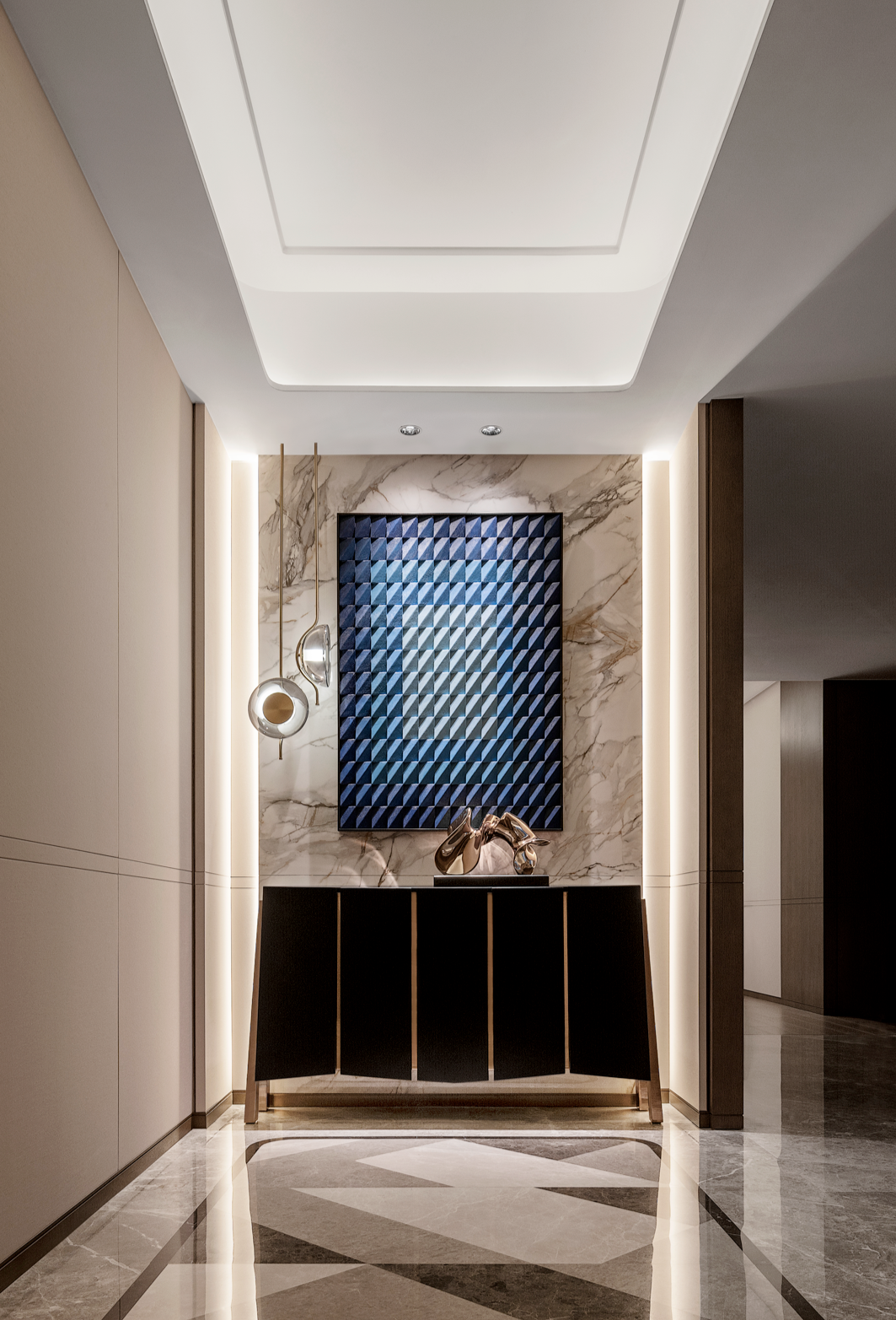 启迪大街大平层丨中国合肥丨DT鼎图设计,WLD万灵设计-53