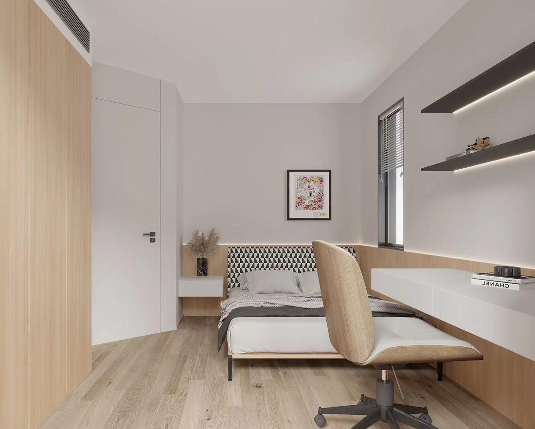 原木风情简约家居设计-23