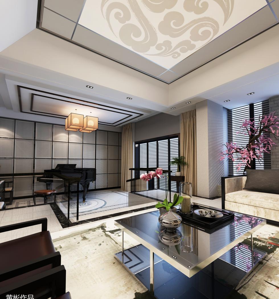 
东城江南-别墅--新中式 -5