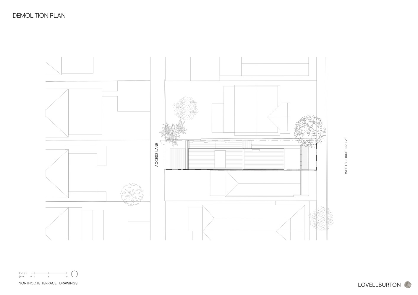 墨尔本北科特住宅丨澳大利亚丨Lovell Burton Architecture-44