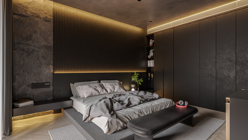 无双 · 贵阳市观山湖区阅山湖 480 平米三层电梯间全案设计丨中国贵阳丨贵州诺克设计有限公司-55