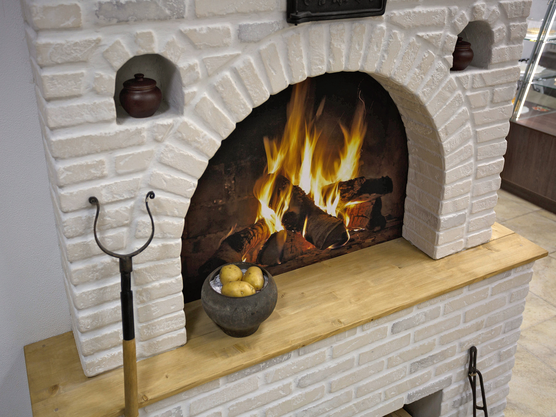 DIY 仿制俄罗斯燃木炉-7