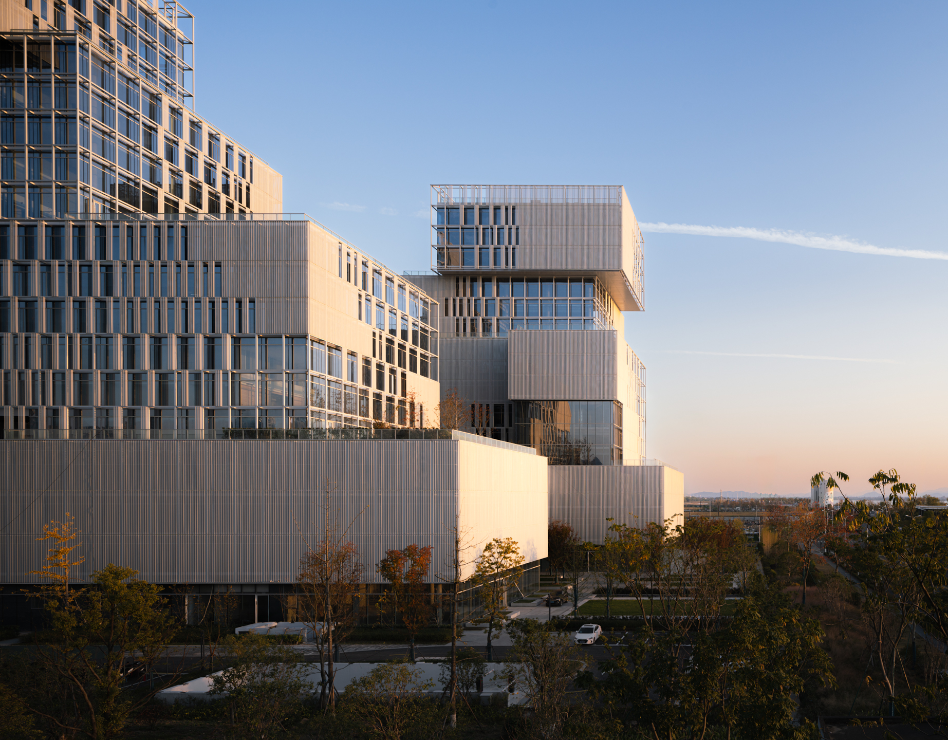 杭州智慧新天地创新中心丨中国杭州丨gad-21