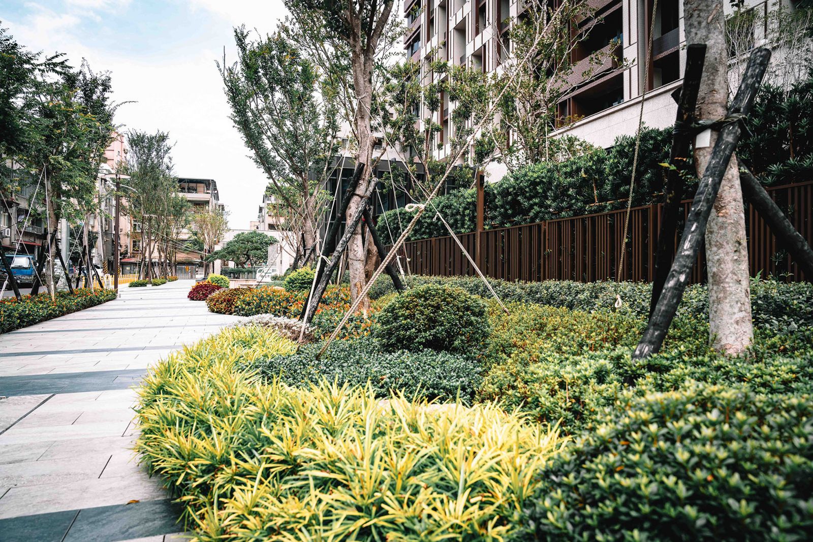 「富都新庄」住宅景观设计丨中国台湾丨金以容,林弘壹,朱弘楠建筑师事务所-4