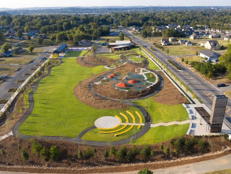 阿拉巴马伯明翰普拉特公园丨英国伯明翰丨TLS景观设计事务所-28