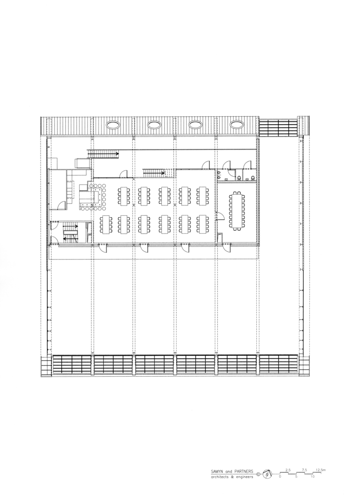 荷兰 Houten 消防站-60