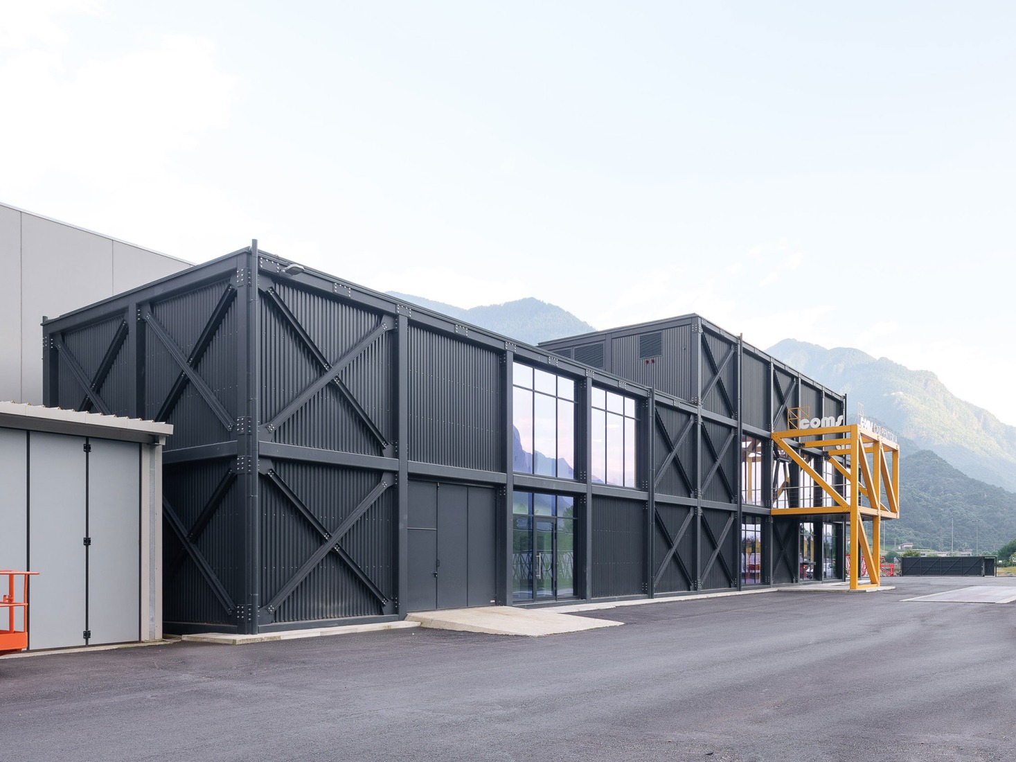 金属木工公司新办公室丨意大利布雷西亚丨Nicola Martinoli-30