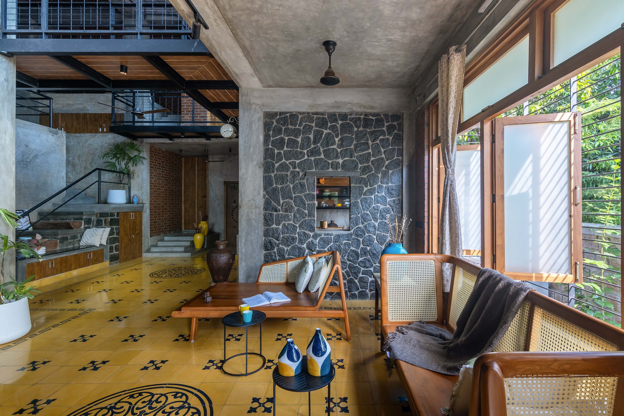 布里克维杜屋丨印度马杜赖丨Onebulb Architecture-20