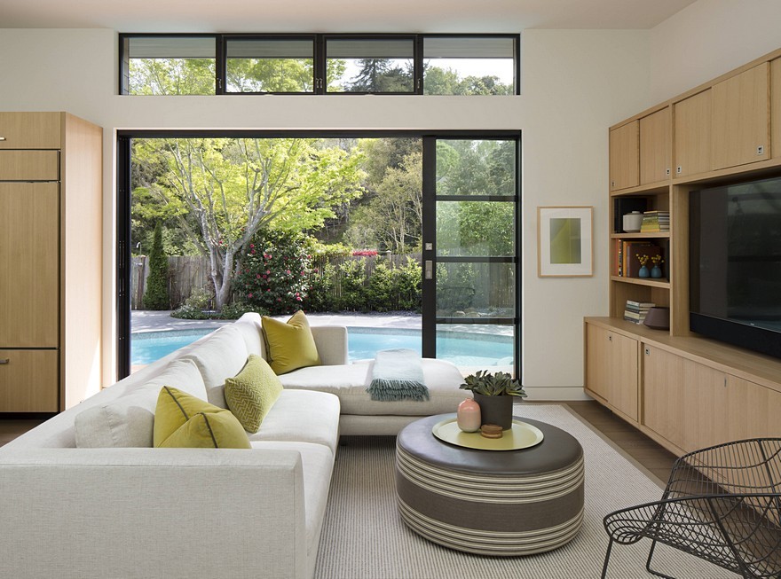 加州林间“杆式住宅”的现代改造-21