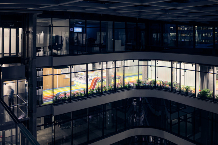 Livesport Prague 办公室设计-20