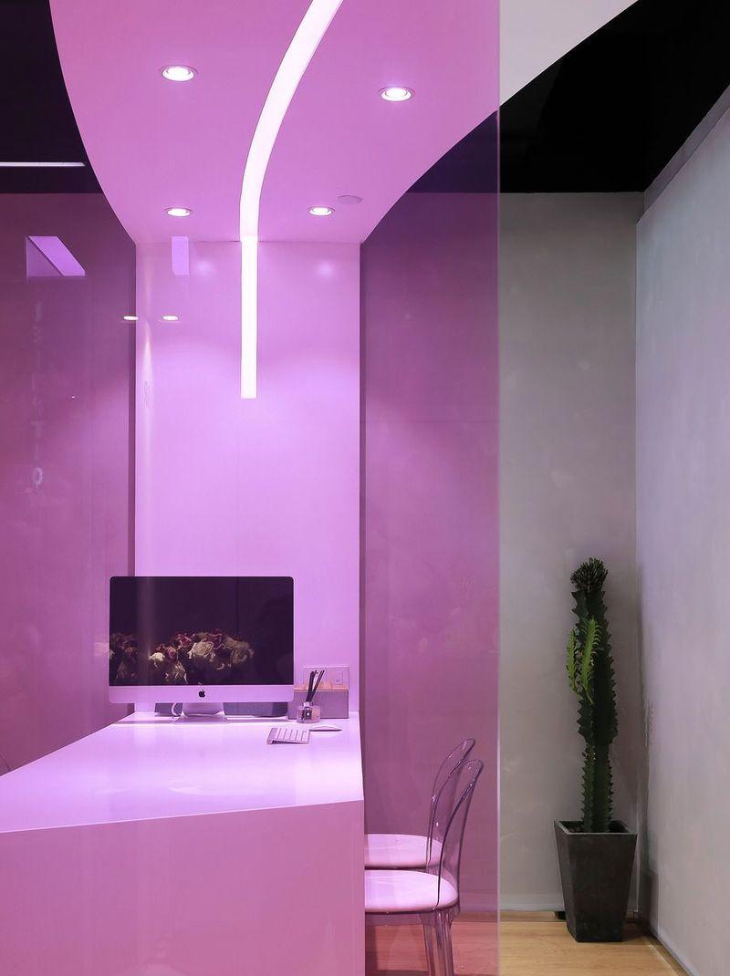 杭州麦瑞婚礼策划办公室，创意错位空间设计-0