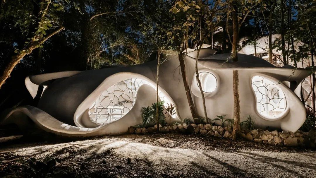 “昆虫翼”办公室 Fab Lab丨墨西哥丨Roth Architecture-7