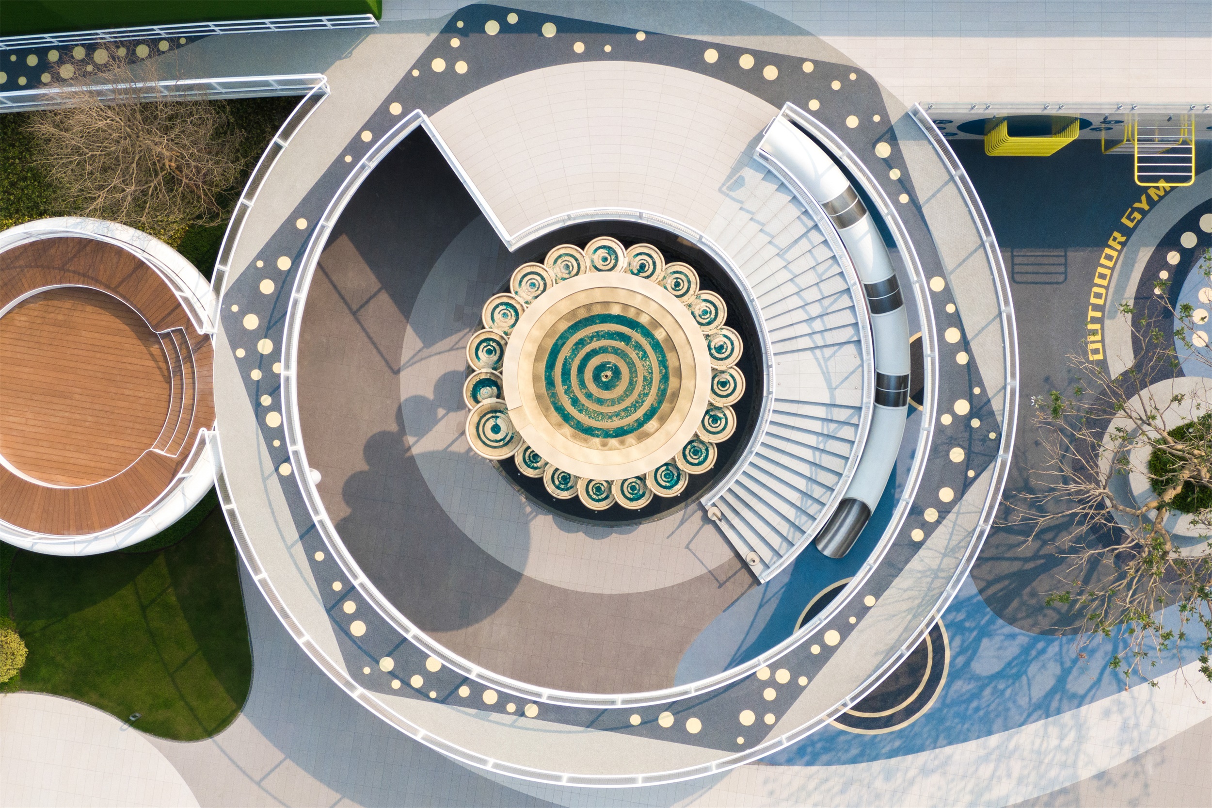 榕耀之城 TOD 社区公园 | 圆形与缘分的邂逅-44