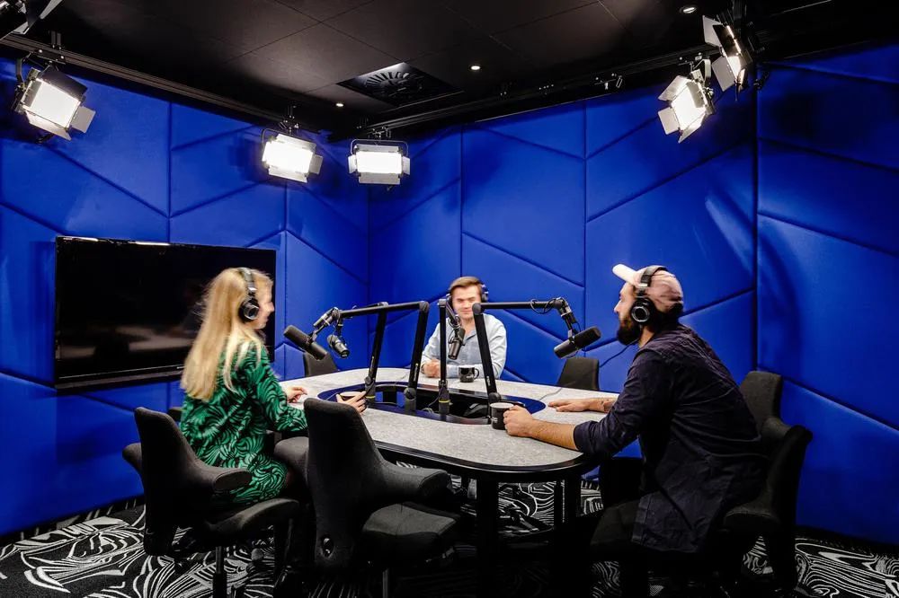 欧洲媒体巨头 RAS 克拉科夫办公空间丨波兰克拉科夫丨Workplace 设计团队-18