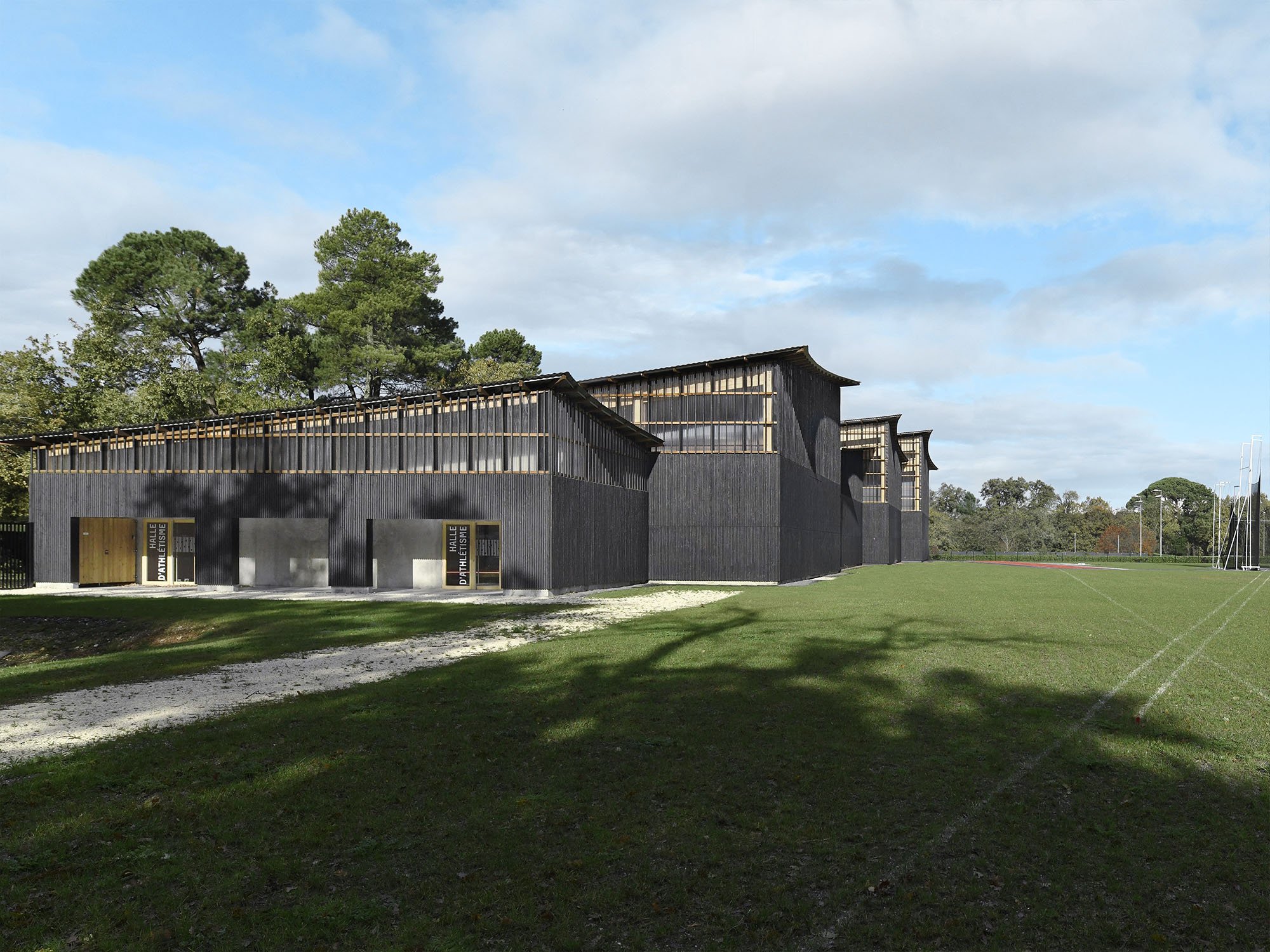 皮埃尔·保罗·伯纳德体育场丨法国丨K ARCHITECTURES-13