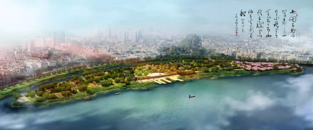 桂林漓江洲岛生态修复 | 绿色共生，重构人与自然和谐空间-37