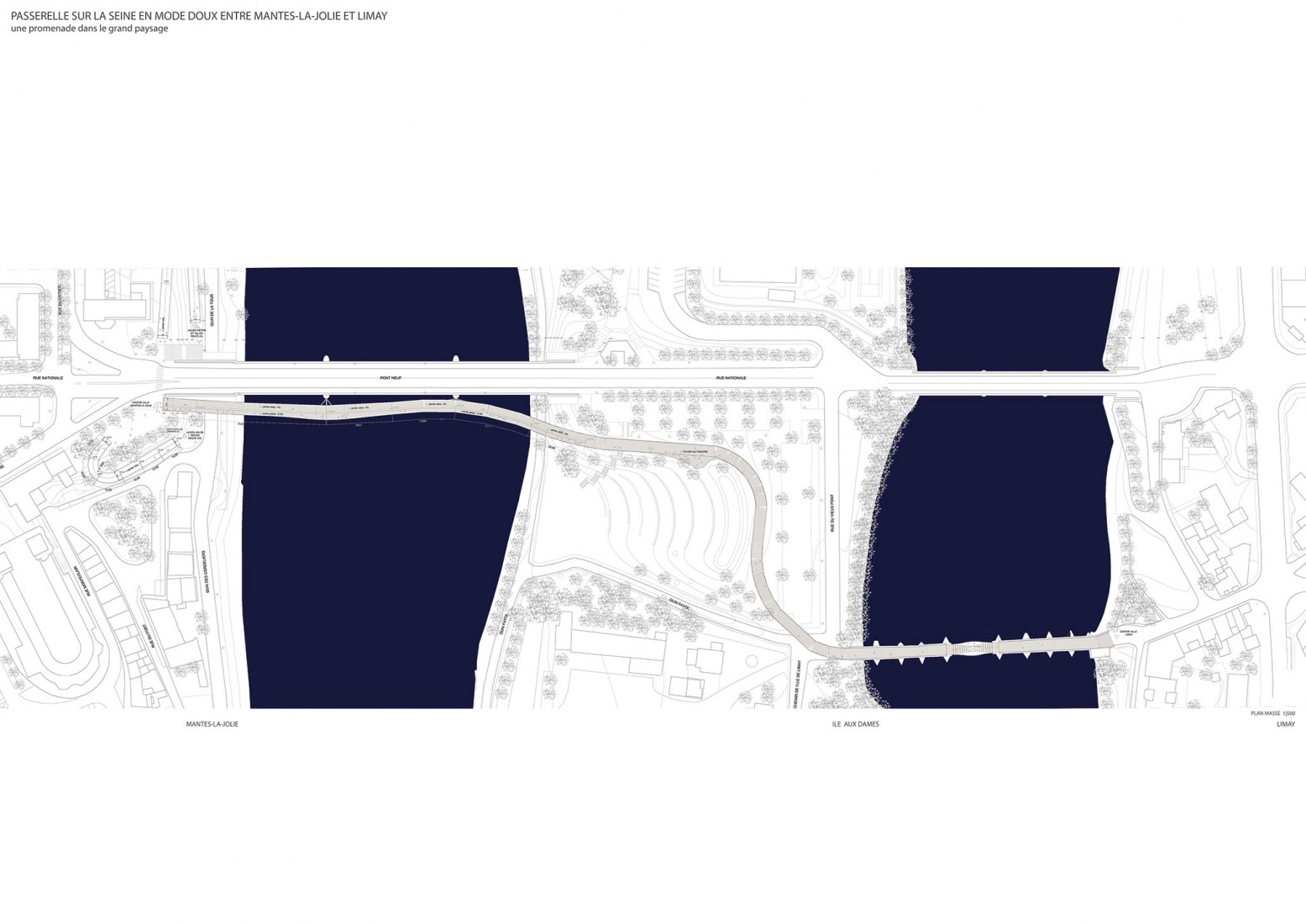 Dietmar Feichtinger塞纳河人行天桥丨法国丨Dietmar Feichtinger Architectes-38