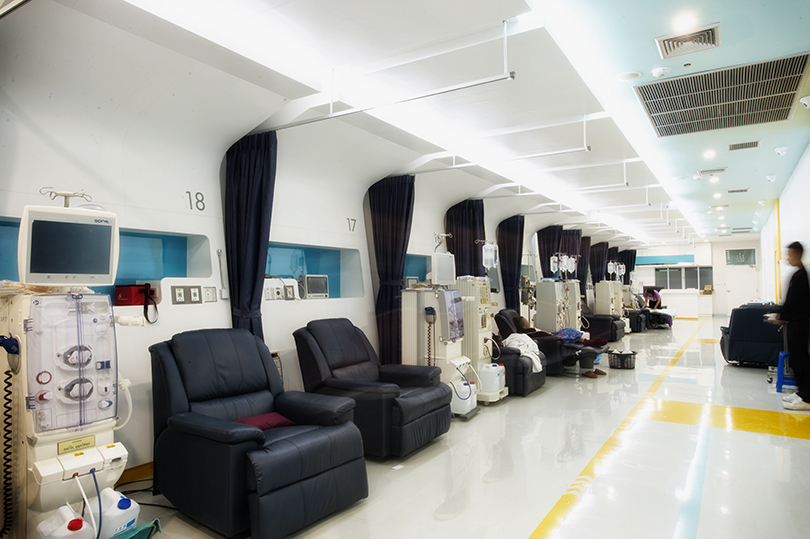 โรงพยาบาลแห่งอนาคต | ออกแบบ ตกแต่งภายใน by Bareo&Isyss-6