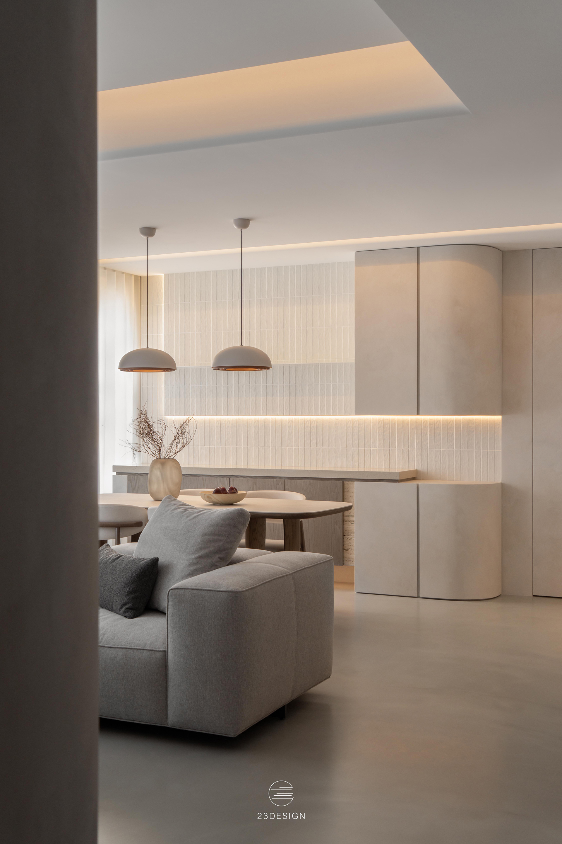 柔光居所 The Softlight Residence-11