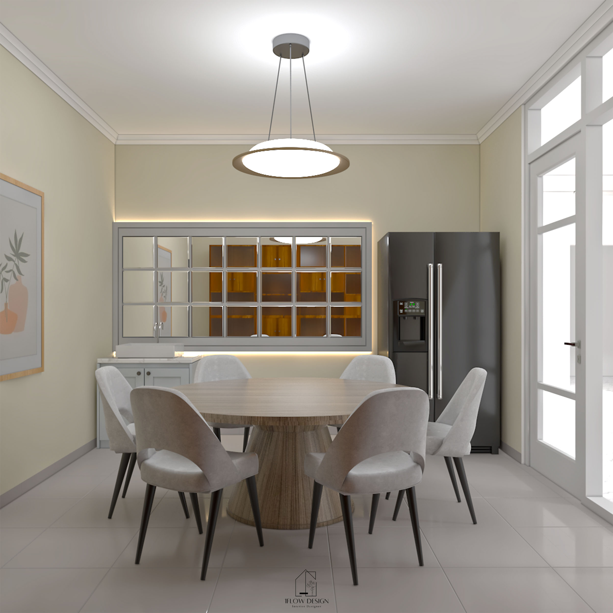 HELLO WHITE！室内设计家具丨印度-13