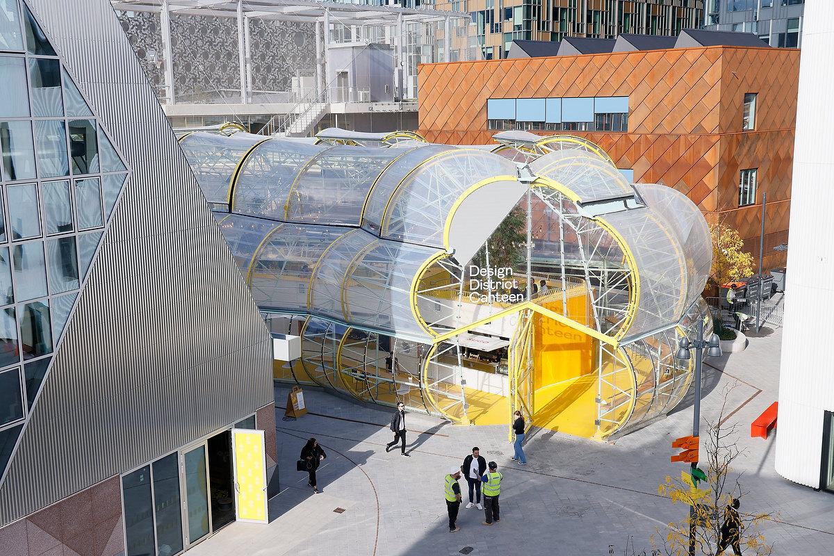 设计区食堂丨英国伦敦丨selgascano-36