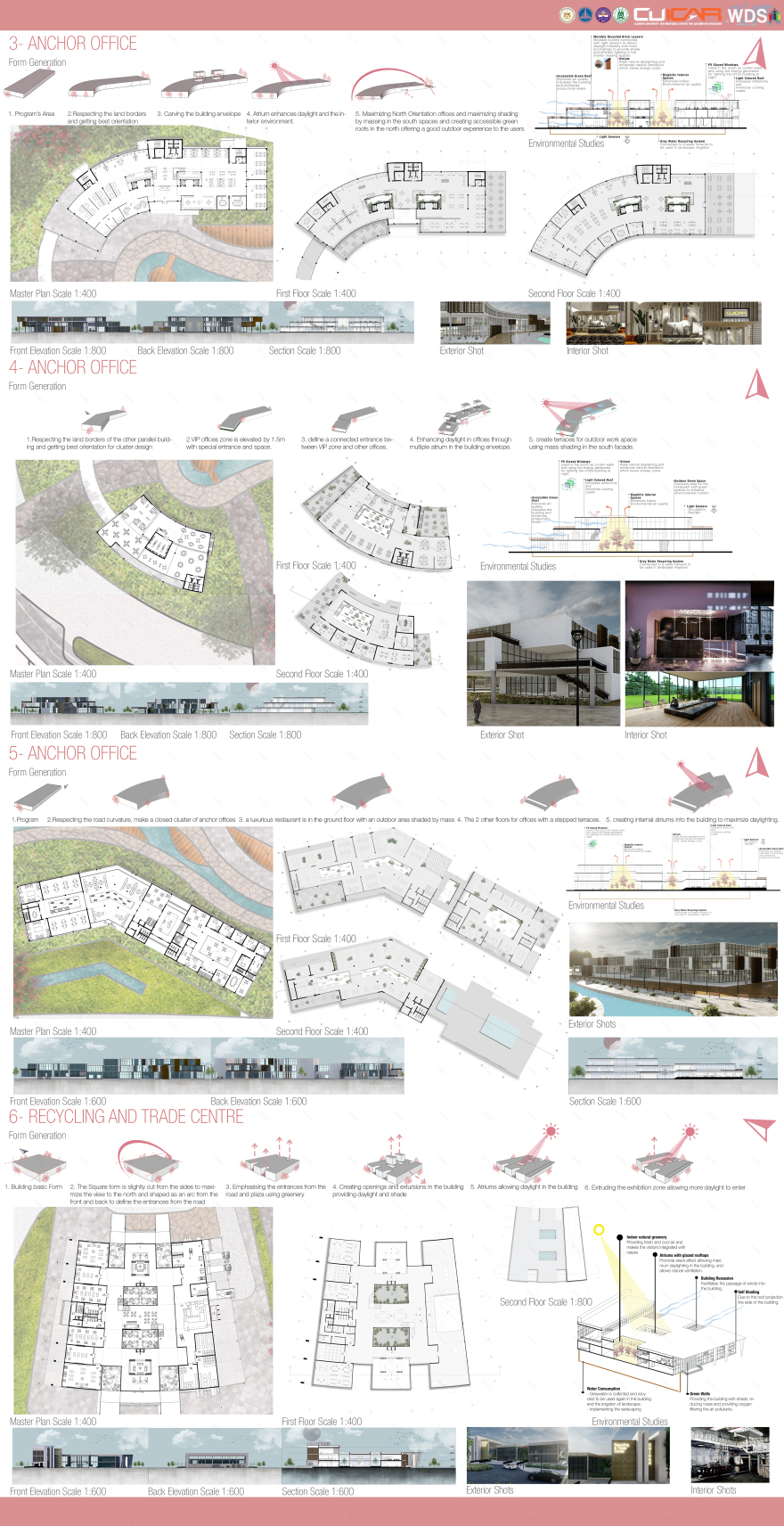 CUICAR 新扩建项目丨美国格林维尔丨世界设计工作室-56