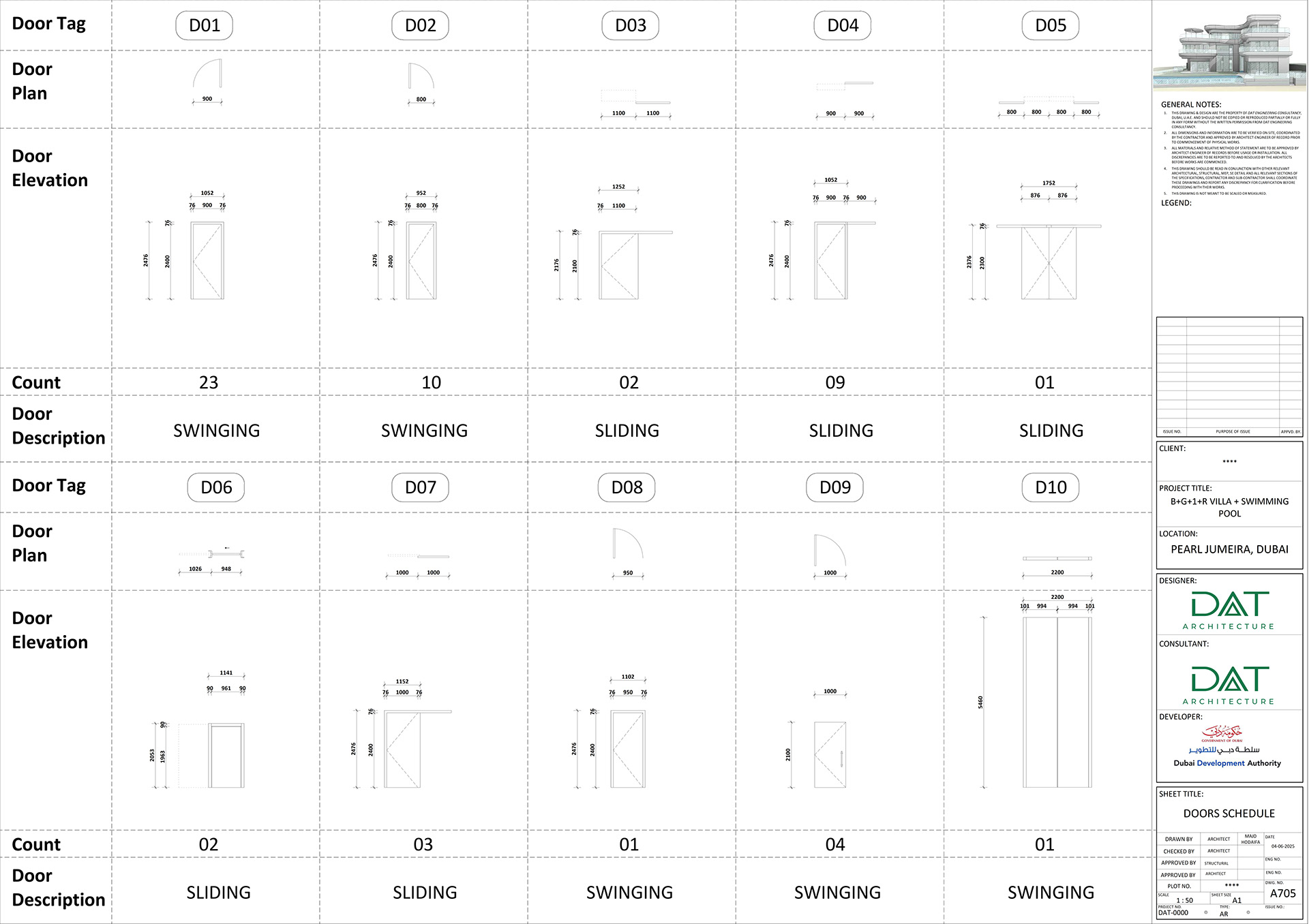 Beach Private Villa - Design Development Journey-32